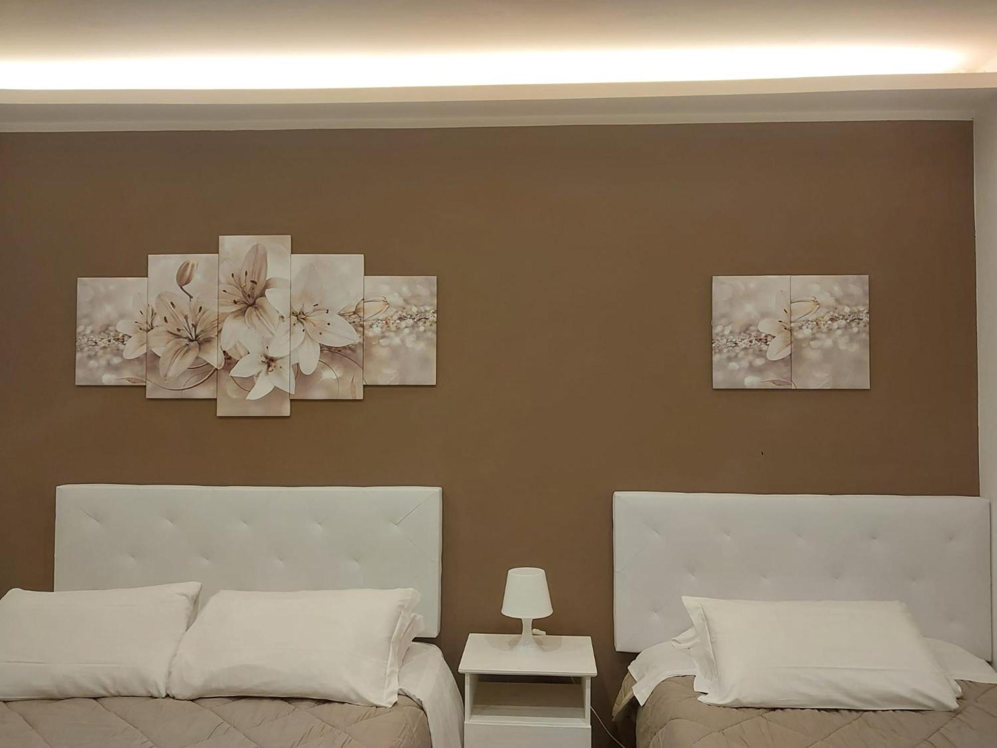 Modular King Suite - Intera Suite Vicino Aeroporto E Fiera Di Roma Φιουμιτσίνο Εξωτερικό φωτογραφία